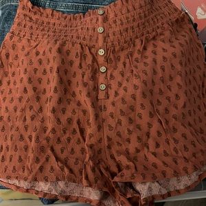 Shorts, High Rise Junior Size Small Summer Shorts, New